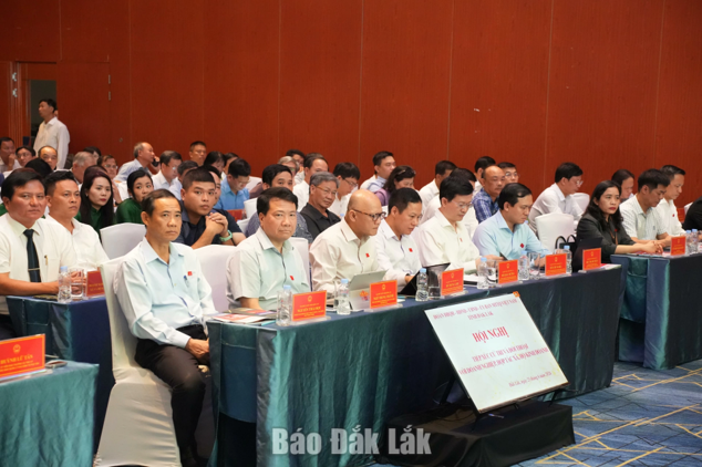 Đắk Lắk đối thoại với doanh nghiệp, hợp tác xã và hộ kinh doanh2